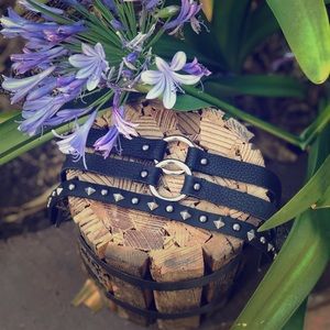 Handmade Leather Choker